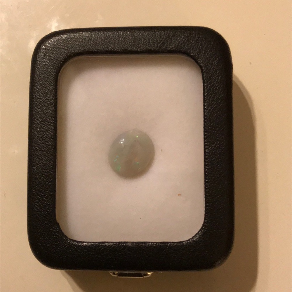 🎉REDUCED🎉  NWT 3.98ct Lightning Ridge Black Opal